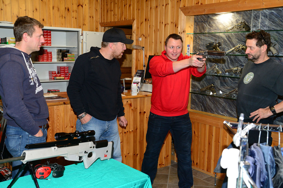 Schießen lernen in Preußisch Oldendorf