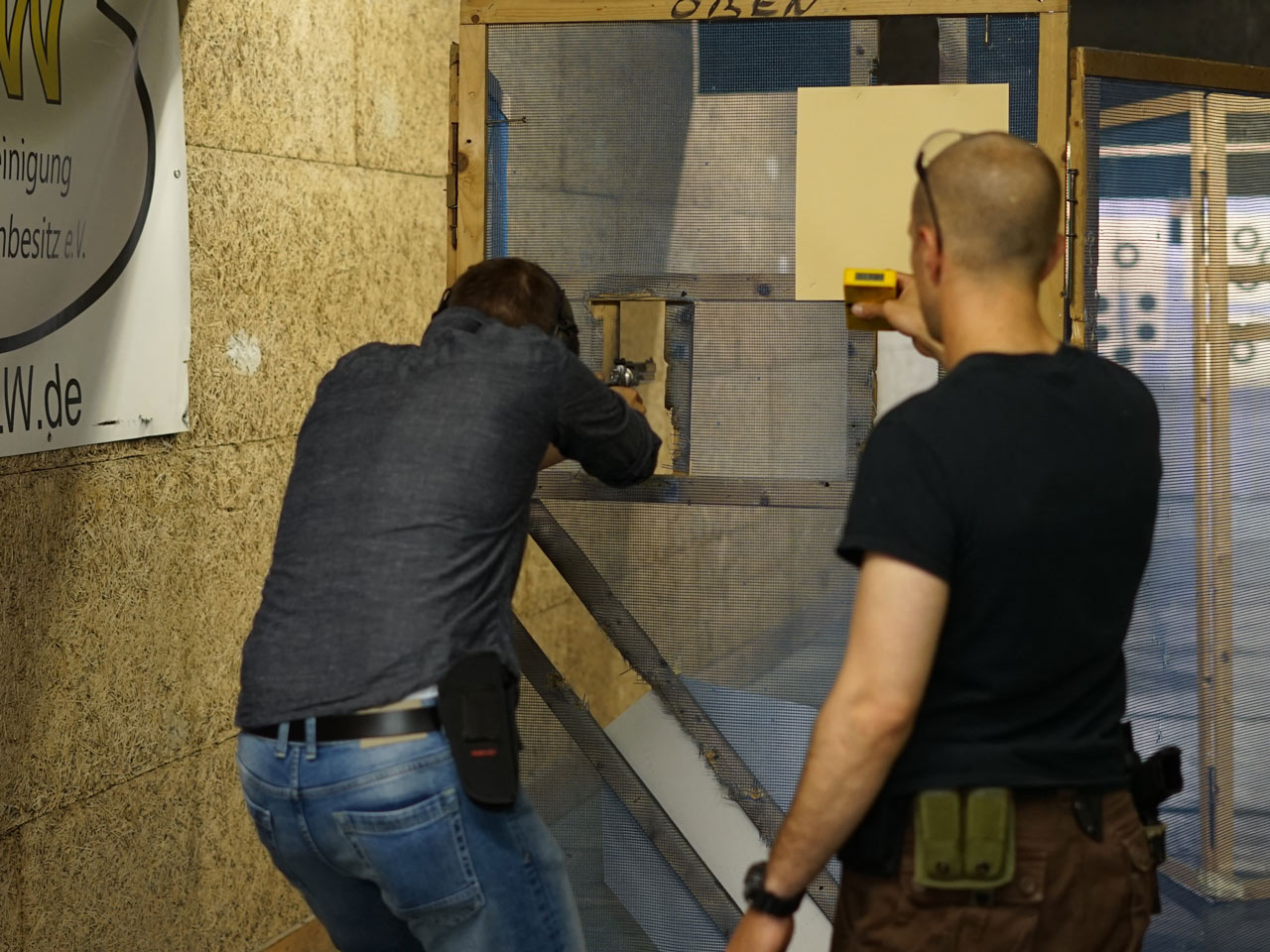 Teilnahmebedingungen Schießkurse